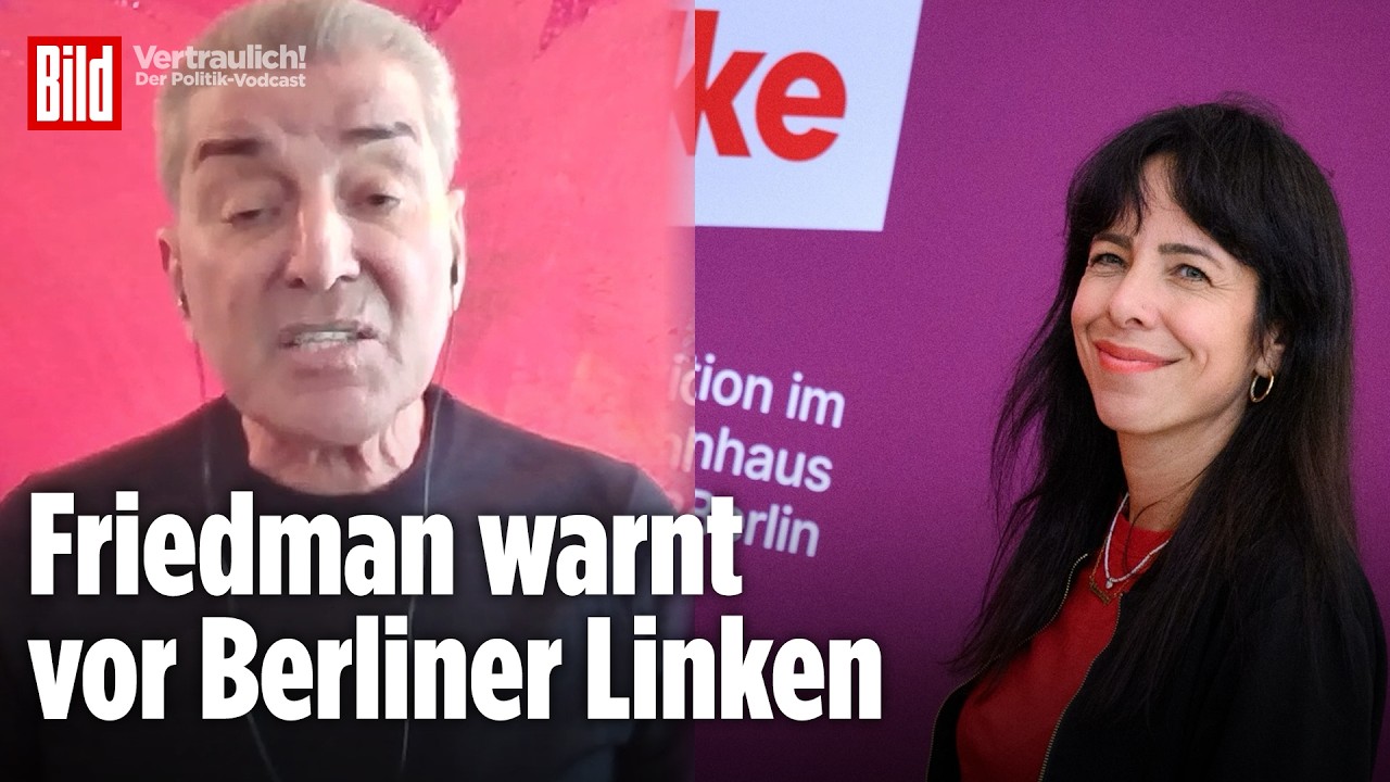 MICHEL FRIEDMAN RECHNET AB: „Jüdisches Leben in Deutschland so unsicher wie nie“