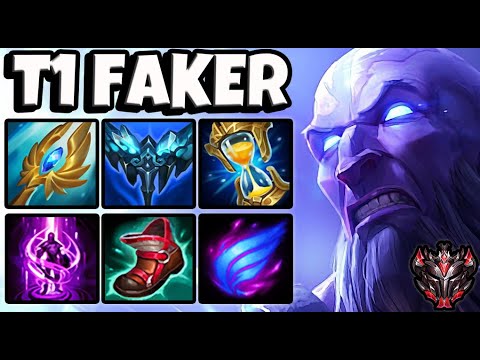 T1 Faker RYZE vs ZOE [ MID ] Patch 11.16 Ranked Korea ✅