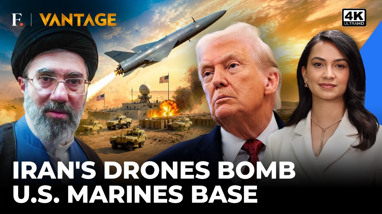 Iran's Arash Drones Batter Trump's Troops in Jordan, Bahrain, UAE and Kuwait | Vantage on Firstpost