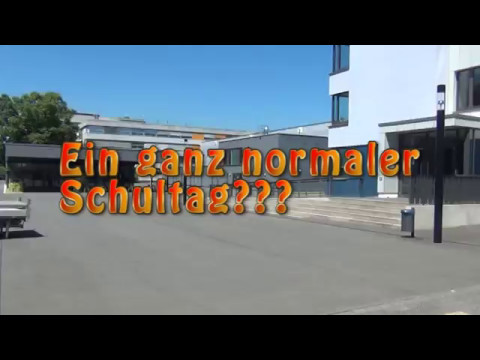 Ein ganz normaler Schultag??? - Leider nicht!