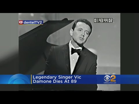 Legendary Singer Vic Damone Dies At 89