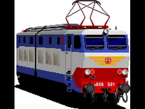 Simulatore Treno 5.01 Siracusa - Messina Centrale ICN 1938 e aggancio 1932 a Catania Centrale FULL