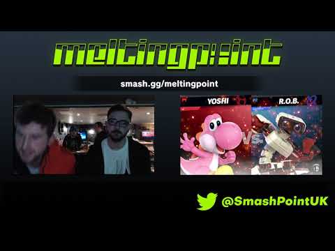 MeltingPoint 25 - Winners Semis - Plats (Yoshi) vs Mr. Spuddles (ROB)