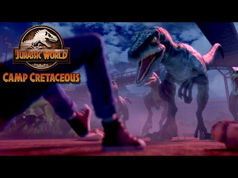 Jurassic World: Camp Cretaceous (Teaser)