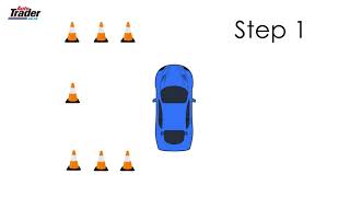 How to: Practice parallel parking with cones