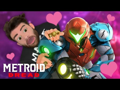 THE BEST BABY GAME EVER - Metroid Dread