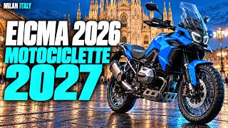 ANTEPRIMA EICMA 2026: le 15 novità motociclistiche più attese in arrivo a MILANO