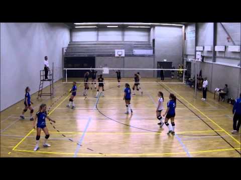 28-3-2015: Kampioenswedstrijd VC Sarto, 4-0 overwinning op Scylla