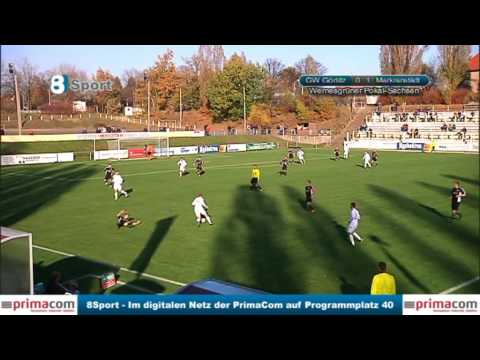 NFV Gelb-Weiß Görlitz - SSV Markranstädt (Wernesgrüner Pokal-Sachsen, ⅛-Finale) 31.10.2012