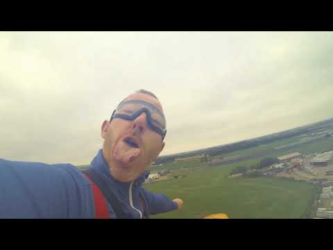 Simons Wing Walk Selby GoPro Duo And Wing Cam VHS Dokken