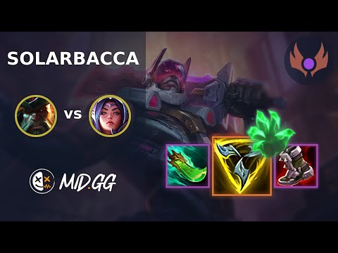 MID.GG: [ solarbacca ] Gangplank TOP vs Irelia | EUW MASTER | LOL Season 2024