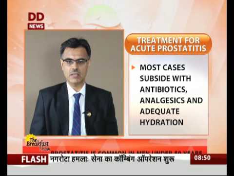 A prostatitis kezelése antibiotikumok kezelése