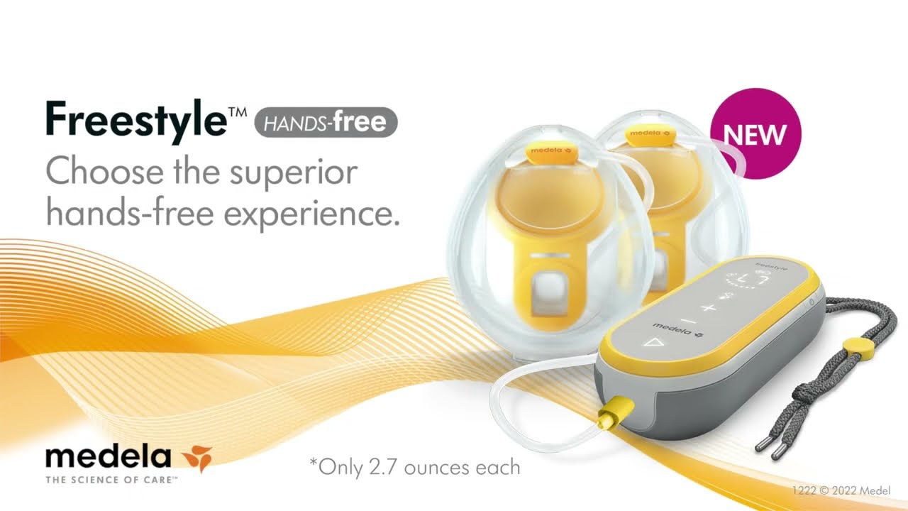 Medela Hands Free Tire lait mains libres portatif Freestyle - Allaitement