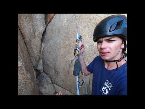 How to Ascend a Rope with a GriGri and an Ascender
