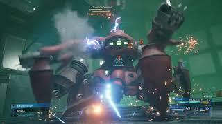 FFVIIR - Guard Scorpion (No Damage/No Items/No Tactical Mode)