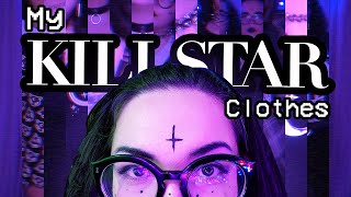 My KILLSTAR Clothing Collection (so far) || Plus Size wearing Standard Sizing