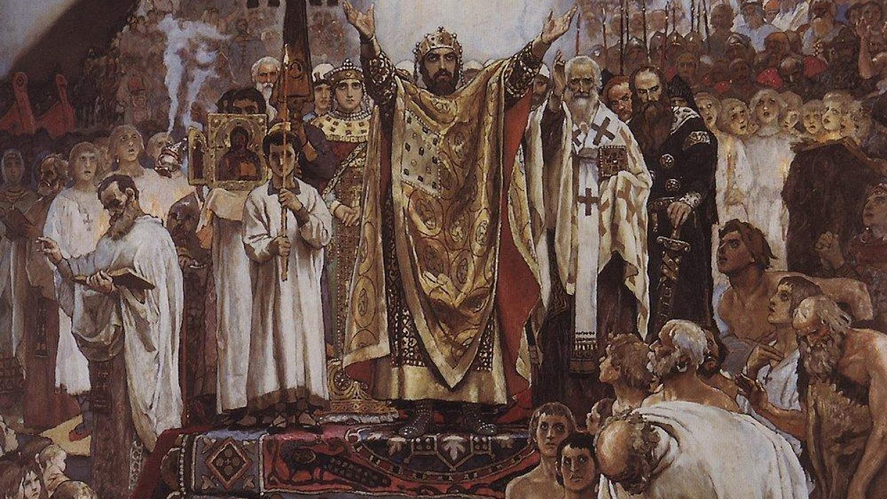 Kyivan Rus' Part 2: Vladimir the Great and Yaroslav