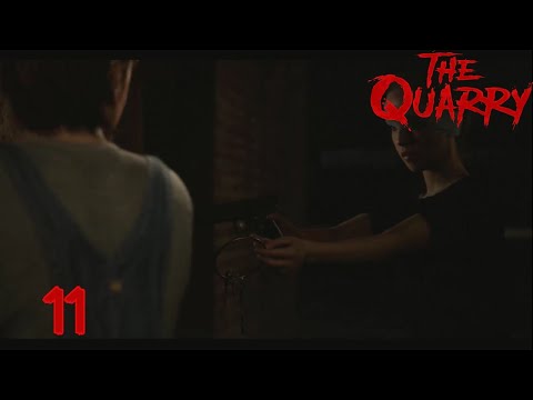 Let's Play The Quarry (Part 11): Breaking Free [Blind]