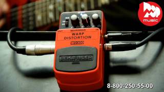 Video thumbnail for Гитарный эффект BEHRINGER WD 300 WARP DISTORTION by PopMusicRu