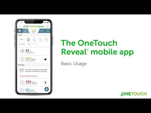 The OneTouch Reveal® Mobile App - Basic Usage