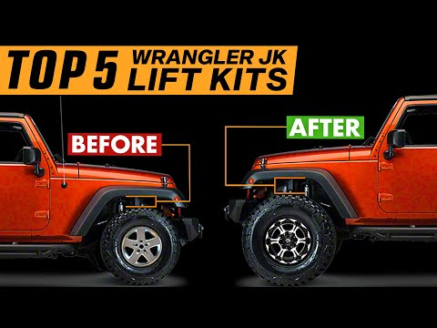 🔥TOP 5: Best Lift Kits for Jeep Wrangler JK
