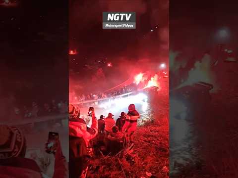 WRC Rallye Monte-Carlo 2024 | Night Atmosphere & Pure Sound