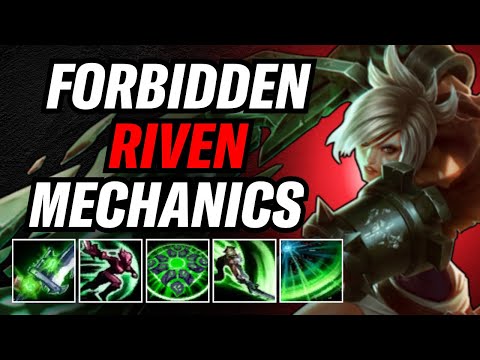 I unlocked secret Riven combos - Riven Build & Gameplay