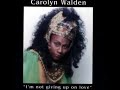 Carolyn Walden- Whose Shoulder Can I Cry