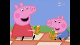 Peppa Pig S01 E15 : Picknick (italienska)
