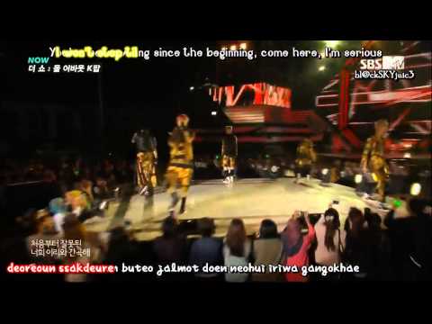 [eng sub + roman] B.A.P - Badman LIVE @ MTV The Show
