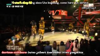 Download lagu [eng sub   roman] B.A.P - Badman LIVE @ MTV The Show mp3