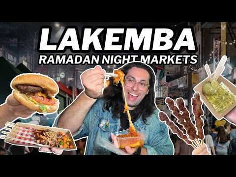 Lakemba Ramadan Night Markets 2026: Sydney's BEST Ramadan street food - here's everything we ate!