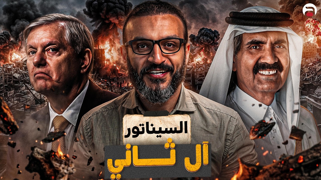 عبدالله الشريف | حلقة 16 | السيناتور آل ثاني | الموسم العاشر