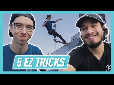 5 EASY Transition Tricks with STYLE | ft. Danny Torres