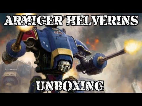 Armiger Helverins Unboxing