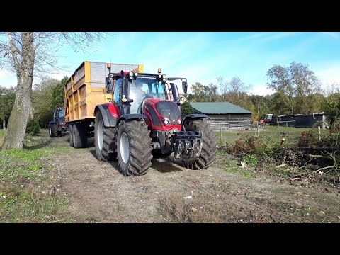 Hakselen-Claas Jaguar 870-2×Fendt-2×Valtra-Veenhuis-loonbedrijf Donkersgoed