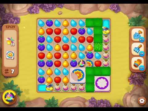 GardenScapes Level 13429 no boosters
