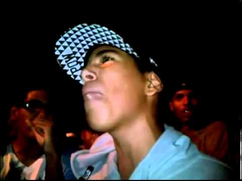 Batallas plaza andres bello   Semifinal,  Mestiza vs Jhon