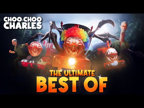 Choo-Choo Charles - THE ULTIMATE BEST OF: Glitches Bugs and Funny Moments