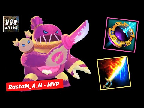 HoN Devourer PORTAL KEY with DAWNBRINGER - MVP