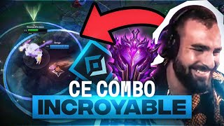 RENGAR ADC BROKEN ? CE COMBO EST COMPLETEMENT LEGENDAIRE, JE SMURF EN MASTER