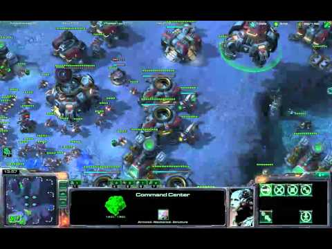 Starcraft 2 - Ketroc vs 4Gate and Hydra + Brood Lords