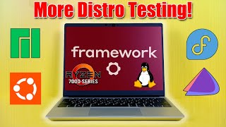 Linux on the AMD Framework, TESTED!