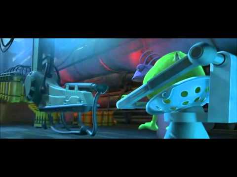 Monstres & Cie - La machine à cris