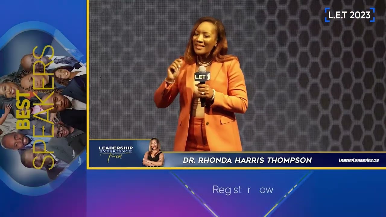 Promotional video thumbnail 2 for Women's Empowerment and Leadership with Dr. Rhonda H. Thompson