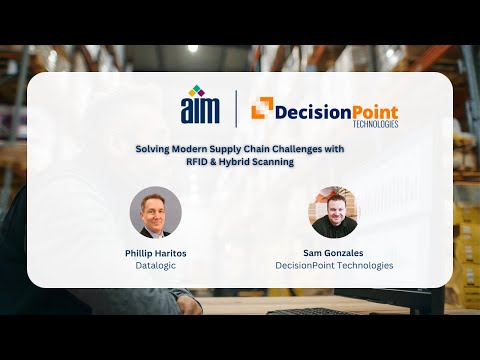Solving Modern Supply Chain Challenges with RFID & Hybrid Scanning Webinar