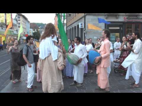 Harinama in Würzburg