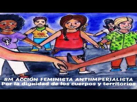 8M en Piriápolis, Maldonado - Show de Las Fuegas y lectura de proclama