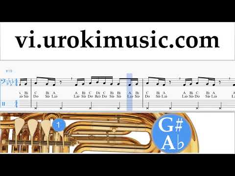 Học Đàn Kèn Tuba Drake - In My Feelings Kiki Do you love me Hướng Dẫn  Bài Hát um-ih687