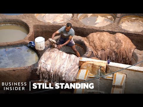 , title : 'The Risks Of Keeping The World’s Oldest Leather Tannery Alive | Still Standing | Business Insider'